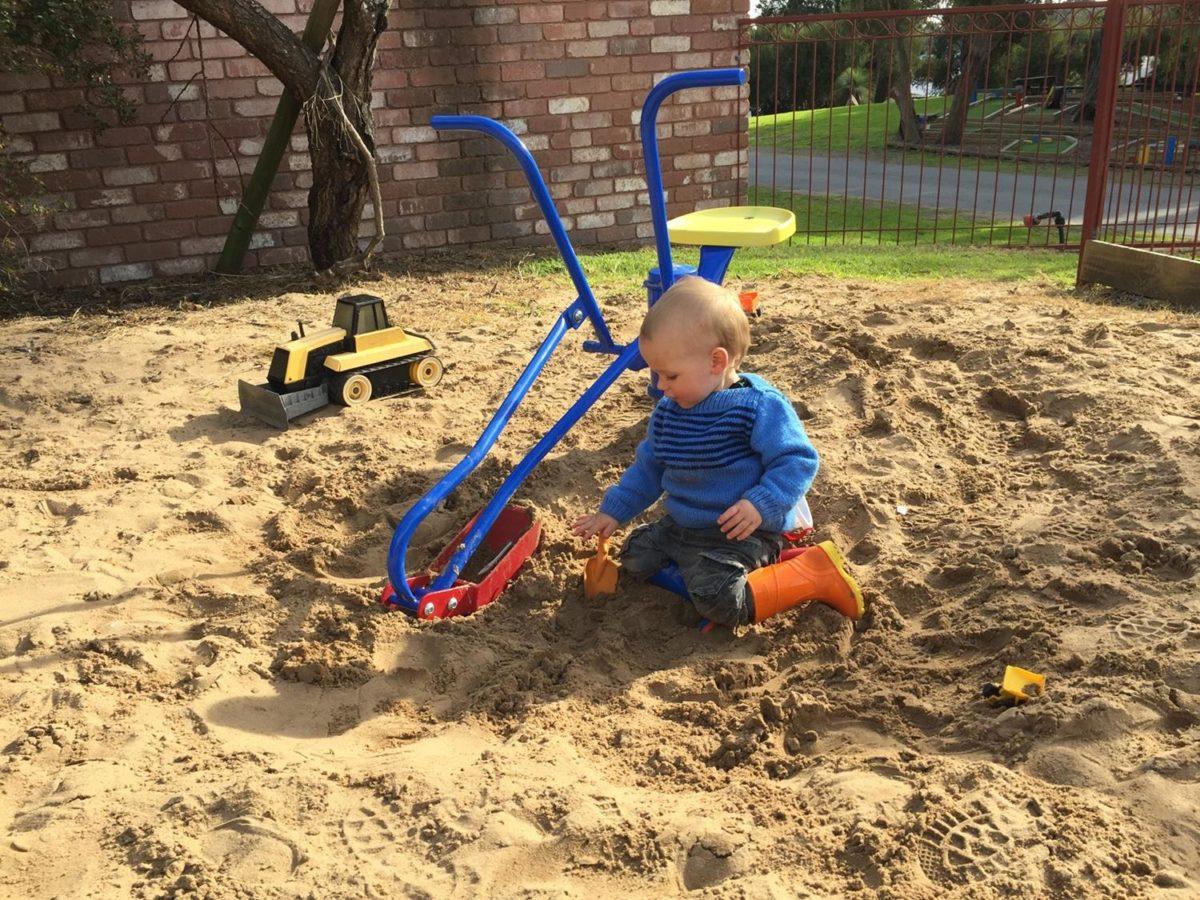 Preschoolers Sand Pit 5 | Amberlee